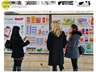 verão
2014 @gitadamente
peapod
 