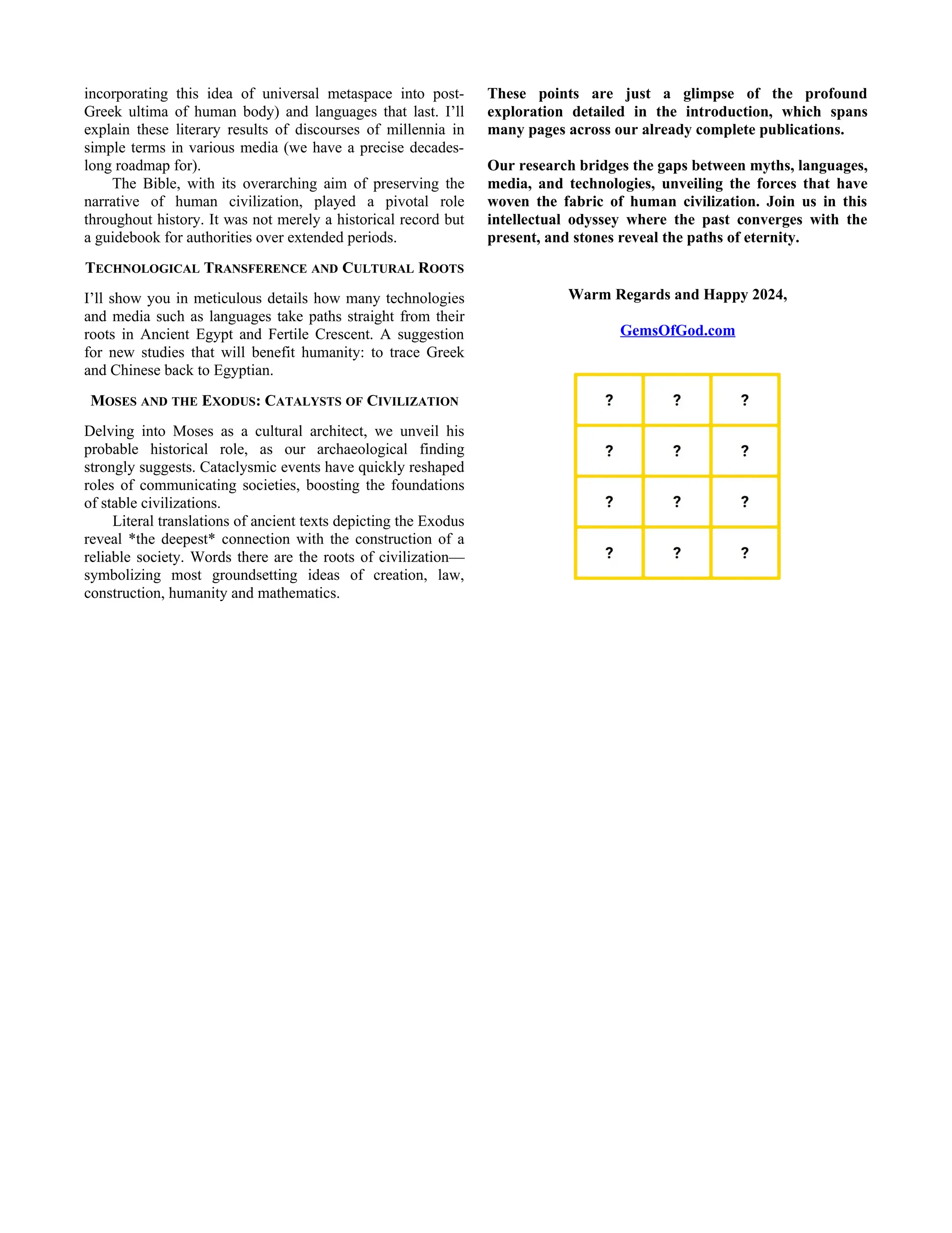 Teaser preview twelve gemstones of the bible decoded and