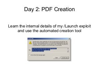 Teaser Brucon 2013 Hacking PDF Training