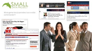 Muita gente boa já percebeu isso e estão 
comentando!!! 
 