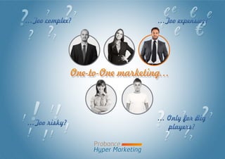 Teaser Probance eCRM solution publisher