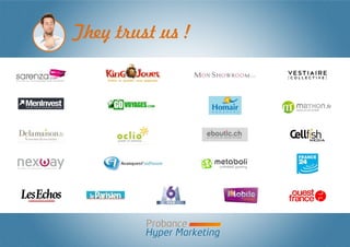 Teaser Probance eCRM solution publisher