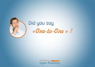 Teaser Probance eCRM solution publisher