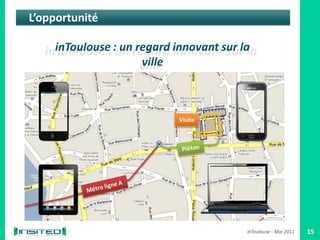 L’opportunité




                inToulouse - Mai 2011   15
 