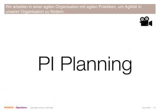 Praxisprojekt MOK: Next-Level Agile Release Train Slide 16