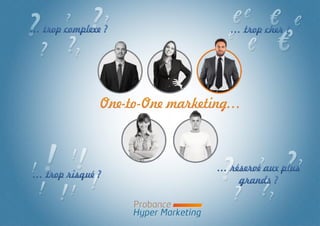 Teaser de Probance, éditeur de solution eCRM