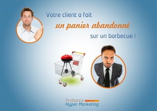 Teaser de Probance, éditeur de solution eCRM