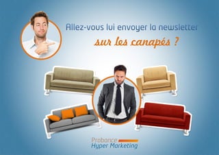 Teaser de Probance, éditeur de solution eCRM