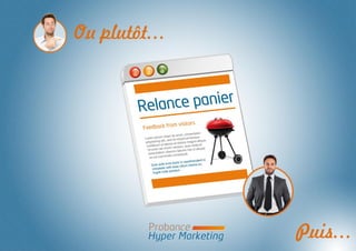 Teaser de Probance, éditeur de solution eCRM