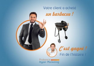 Teaser de Probance, éditeur de solution eCRM