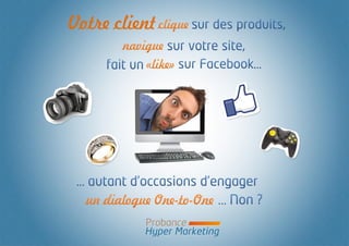 Teaser de Probance, éditeur de solution eCRM