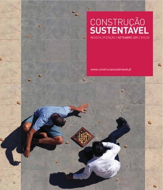 2ª Edição da Revista Construção Sustentável - Teaser