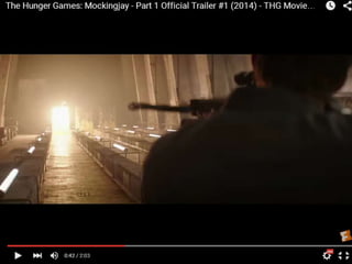 OTS shot of character shooting at a
target and training.
 