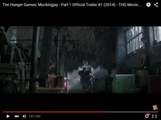 Action shot as two characters run
from the wall of the building falling
in around them
 