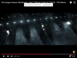 Birds eye view of destruction of the Dam. We see people running
through the use of the fluorescent outside lights which also reflect on
the water.
 