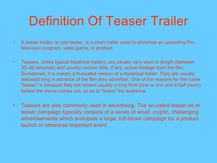Teaser trailer powerpoint toy story 3