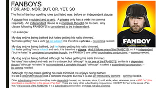 Fanboy Strill Teas prep conquering the teas part 5 | PPTX