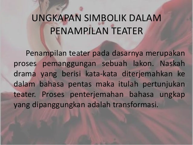 Teater Bab 8 Kelas 12