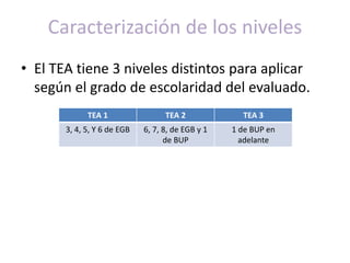 (Tea) test de aptitudes escolares (1) | PDF