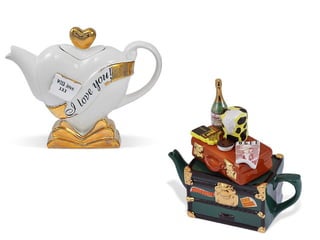 Tea time (Coleção de bules de chá)