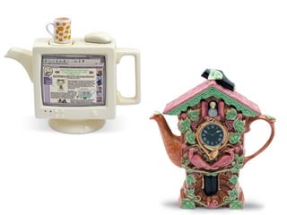 Tea time (Coleção de bules de chá)