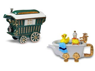 Tea time (Coleção de bules de chá)