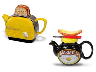 Tea time (Coleção de bules de chá)