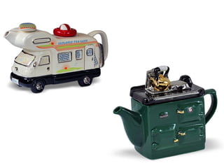 Tea time (Coleção de bules de chá)