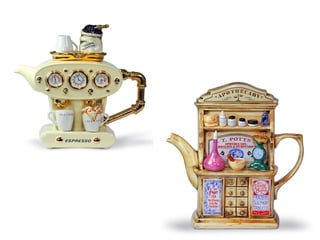 Tea time (Coleção de bules de chá)