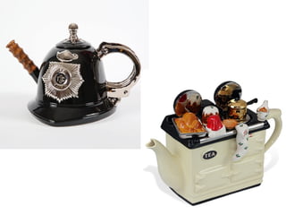 Tea time (Coleção de bules de chá)