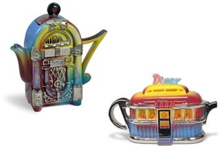 Tea time (Coleção de bules de chá)