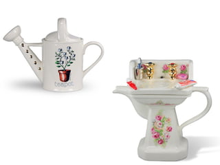 Tea time (Coleção de bules de chá)