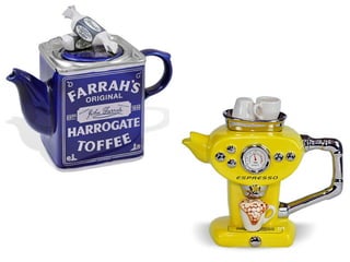 Tea time (Coleção de bules de chá)