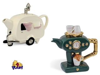 Tea time (Coleção de bules de chá)