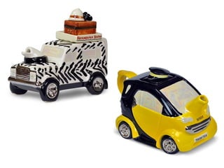 Tea time (Coleção de bules de chá)