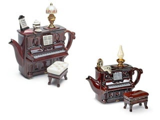 Tea time (Coleção de bules de chá)