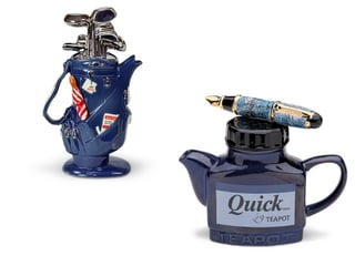 Tea time (Coleção de bules de chá)