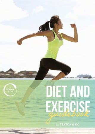 DIET AND
EXERCISE!"#$%&''(
by:
 