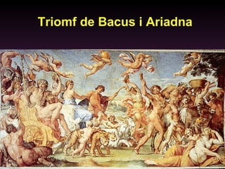Triomf de Bacus i Ariadna 