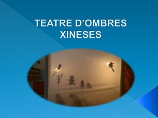 Teatre d’ombres xineses