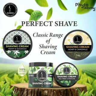 Shaving Cream By Phyto Atomy  For More Details Message On WhatsApp No. 6356023545