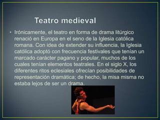 El Teatro | PPTX