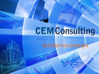 CEM Consulting ® - Tel.: +54 (11) 4795 8999 - http://www.cemconsulting.com.ar
 