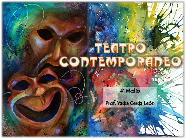 Teatro contemporaneo