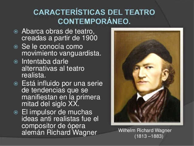 Teatro Contemporáneo