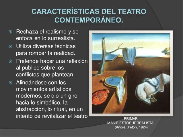 Teatro Contemporáneo
