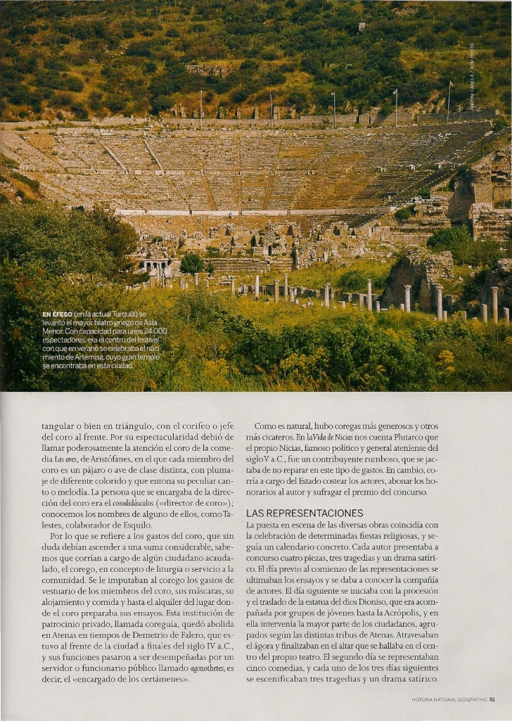 El Teatro en la Atenas clásica Slide 10