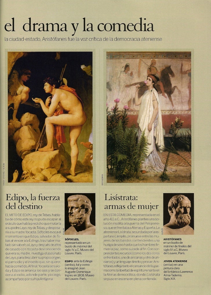 El Teatro en la Atenas clásica Slide 14