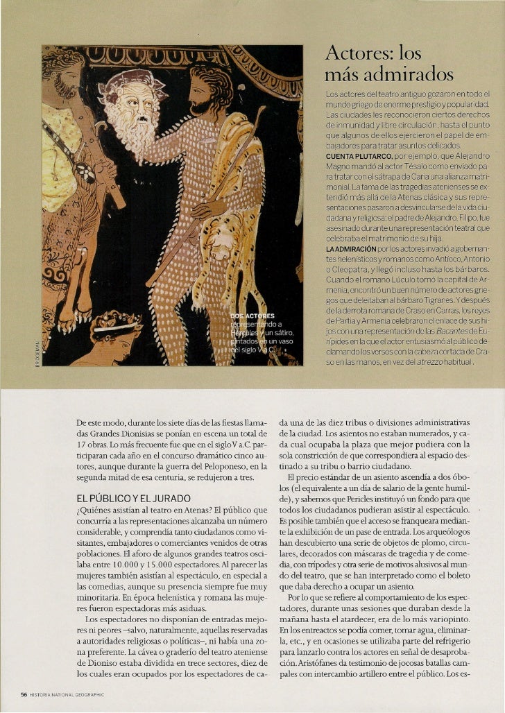 El Teatro en la Atenas clásica Slide 15