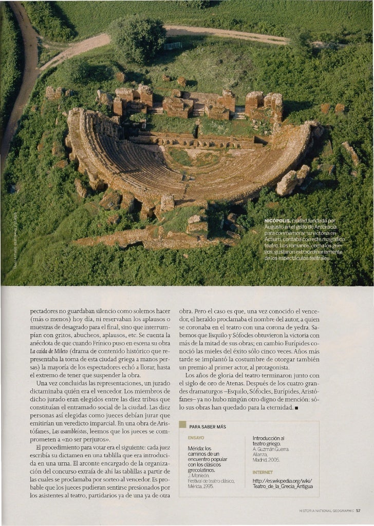 El Teatro en la Atenas clásica Slide 16